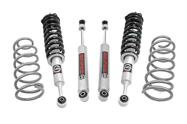 3 Inch Lift Kit N3 Struts Toyota 4Runner (03-09)/FJ Cruiser (07-14) Rough Country