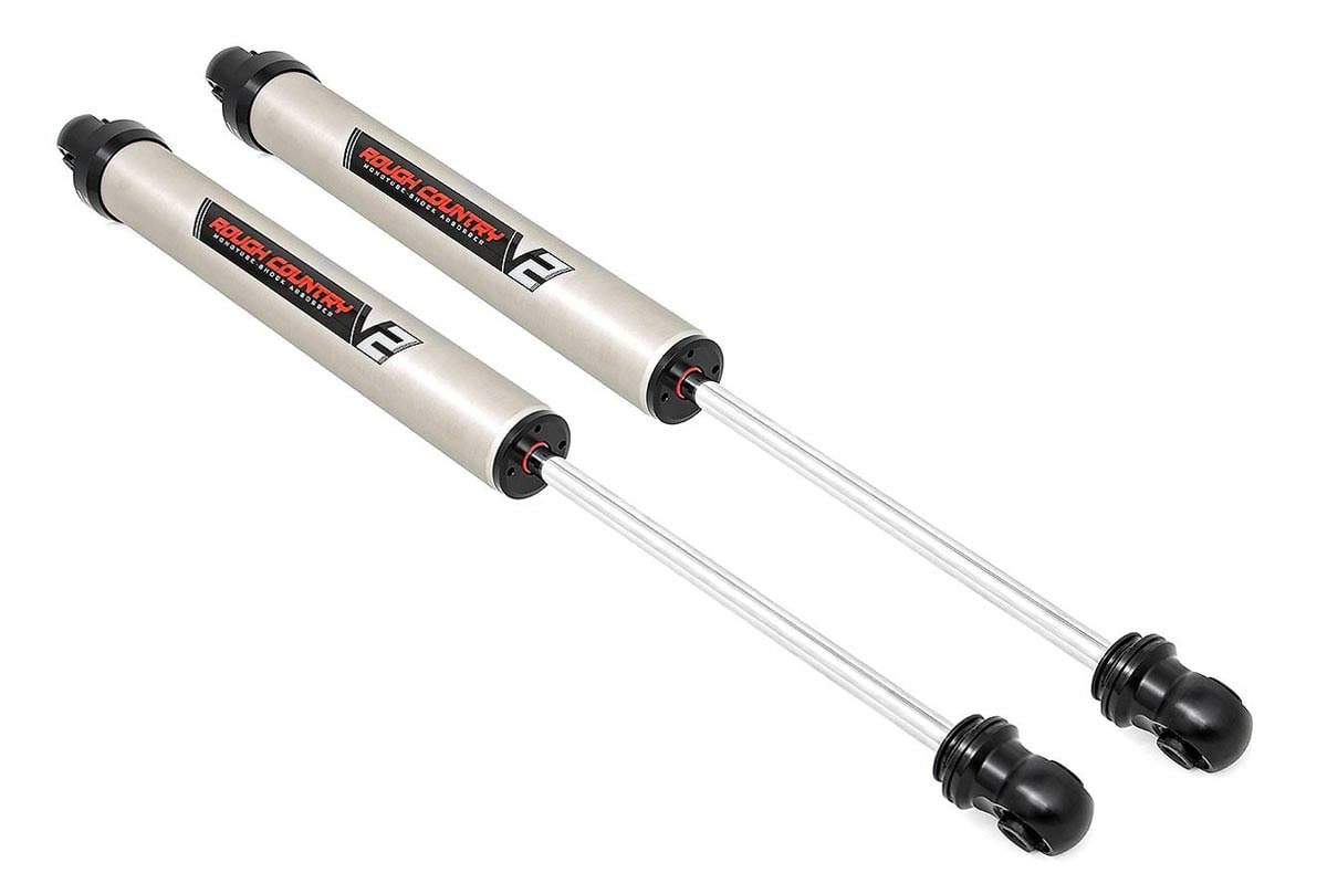 V2 Rear Shocks 0-2.5 Inch Ram 1500 (2002-2018 & Classic) Rough Country