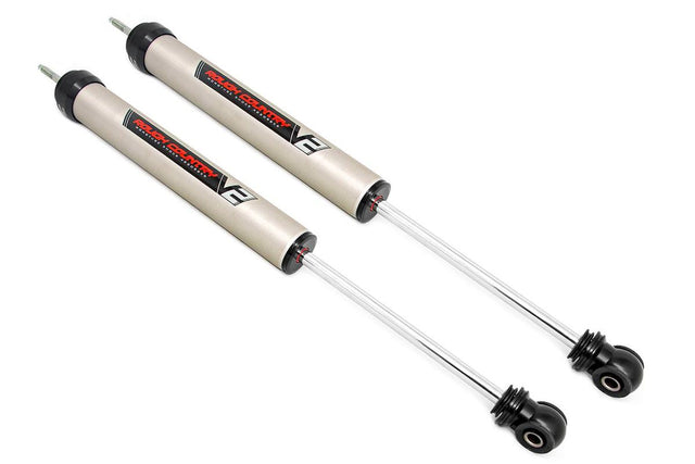 V2 Front Shocks 7-8 Inch Ram 1500 4WD (1994-2001) Rough Country