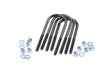 Universal U-Bolt Kit Round 9/16 Inch x 3.0 Inch x 7.25 Inch Rough Country