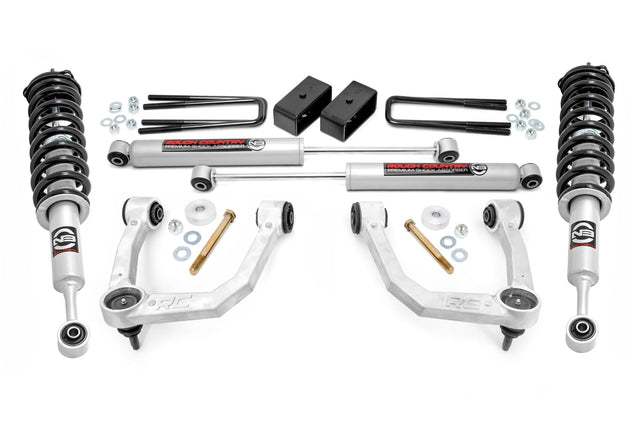 3 Inch Lift Kit N3 Struts Toyota Hilux 4WD (2006-2020) Rough Country