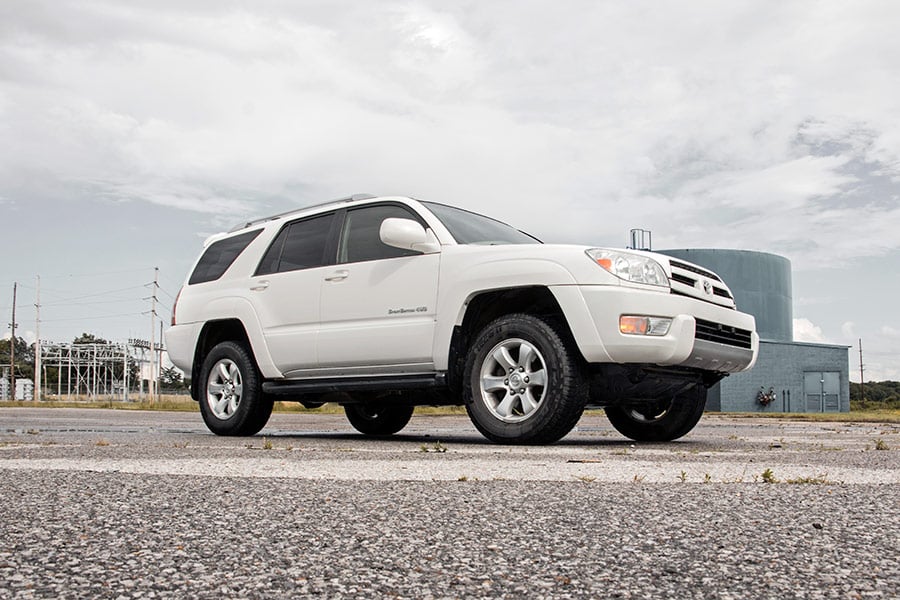 2 Inch Lift Kit Red Spacers Toyota 4Runner 4WD (2003-2009) Rough Country