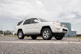 2 Inch Lift Kit Red Spacers Toyota 4Runner 4WD (2003-2009) Rough Country