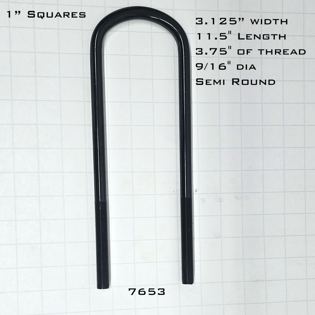 Ford Super Duty Semi Round U-Bolt Kits Sky's Offroad Design