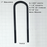 Ford Super Duty Semi Round U-Bolt Kits Sky's Offroad Design