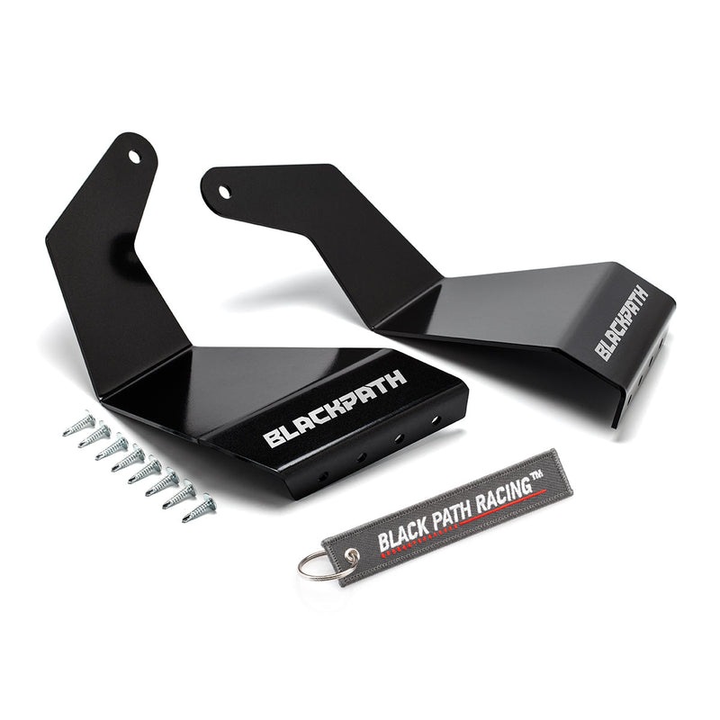 2004-2014 Ford F150 LED Bar 50"-52" Light Bracket Upper Mounts