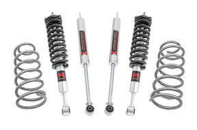 3 Inch Lift Kit RR Coils M1 Struts/M1 Toyota 4Runner 4WD (2010-2024) Rough Country