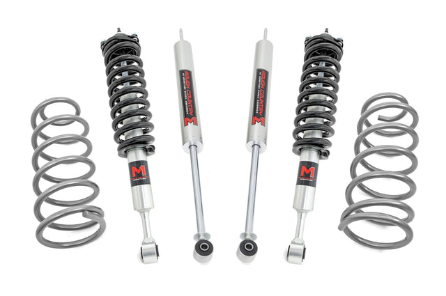 3 Inch Lift Kit RR Coils M1 Struts/M1 Toyota 4Runner 4WD (2010-2024) Rough Country