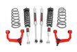 3 Inch Lift Kit Upper Control Arms RR Coils M1 Struts Red Toyota 4Runner (10-24) Rough Country
