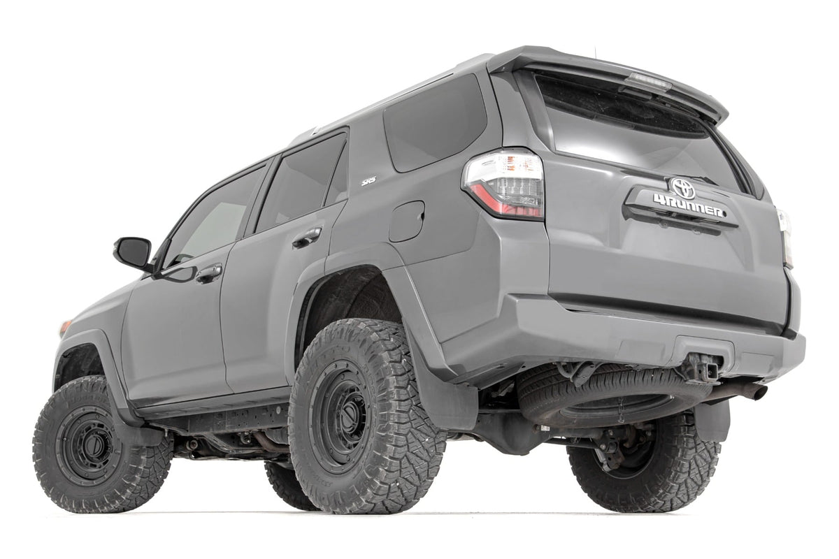 3 Inch Lift Kit Upper Control Arms RR Coils M1 Struts Red Toyota 4Runner (10-24) Rough Country