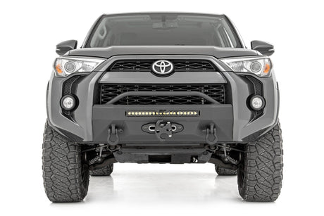 3 Inch Lift Kit Upper Control Arms RR Coils M1 Struts Red Toyota 4Runner (10-24) Rough Country
