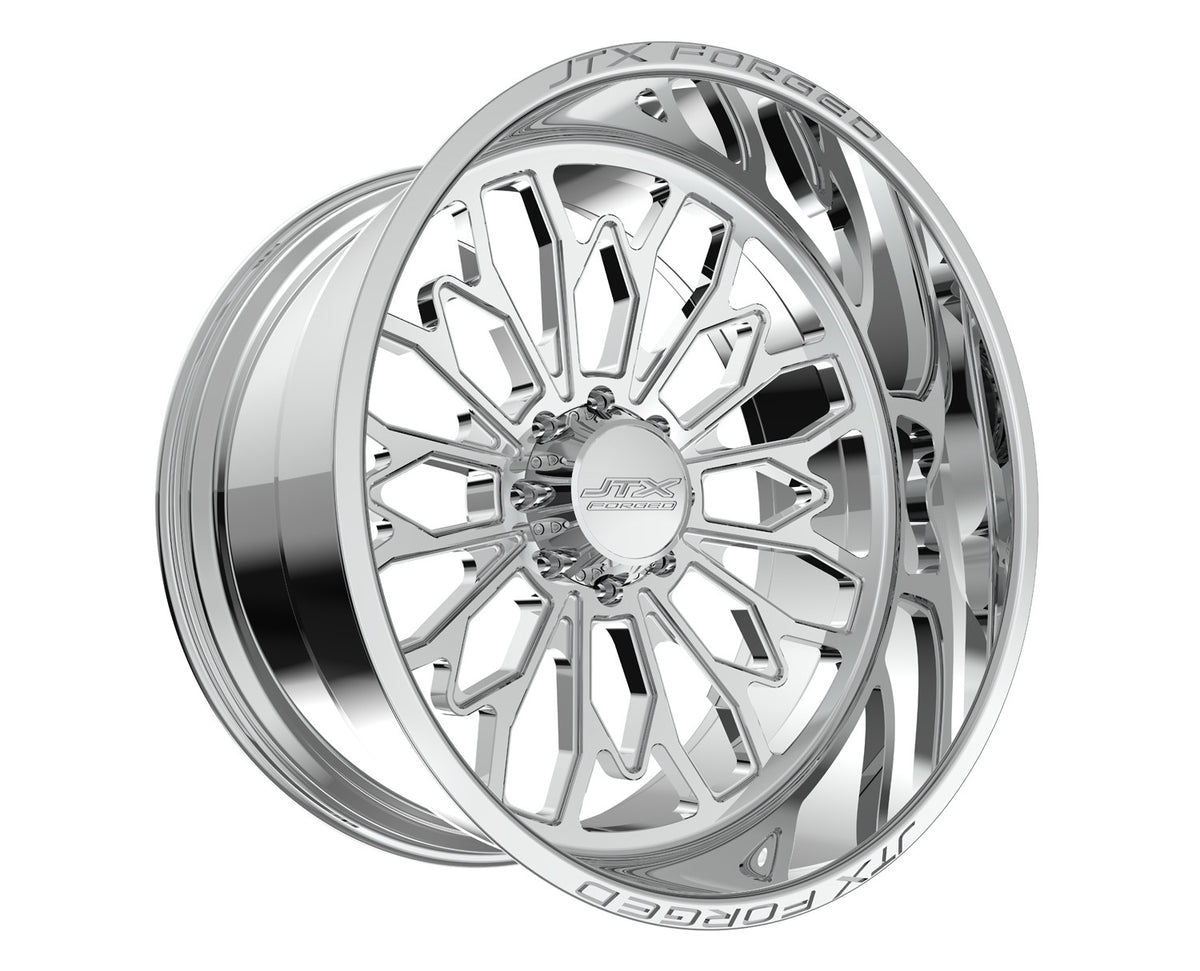 JTX Forged Pinnacle Polished 26-Inch Concave Wheel
