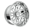 JTX Forged Pinnacle Polished 28-Inch Concave Wheel