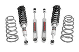 2 Inch Lift Kit RR Coils N3 Struts Toyota 4Runner 4WD (2010-2024) Rough Country