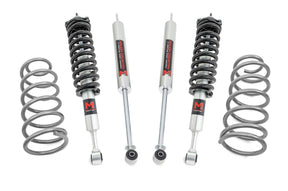 2 Inch Lift Kit RR Coils M1 Struts Toyota 4Runner 4WD (2010-2024) Rough Country