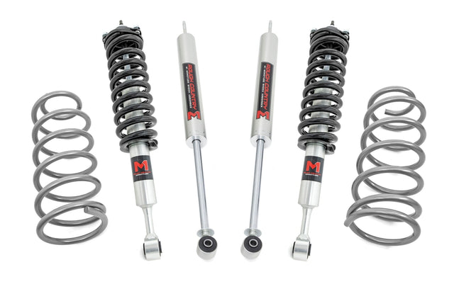 2 Inch Lift Kit RR Coils M1 Struts Toyota 4Runner 4WD (2010-2024) Rough Country