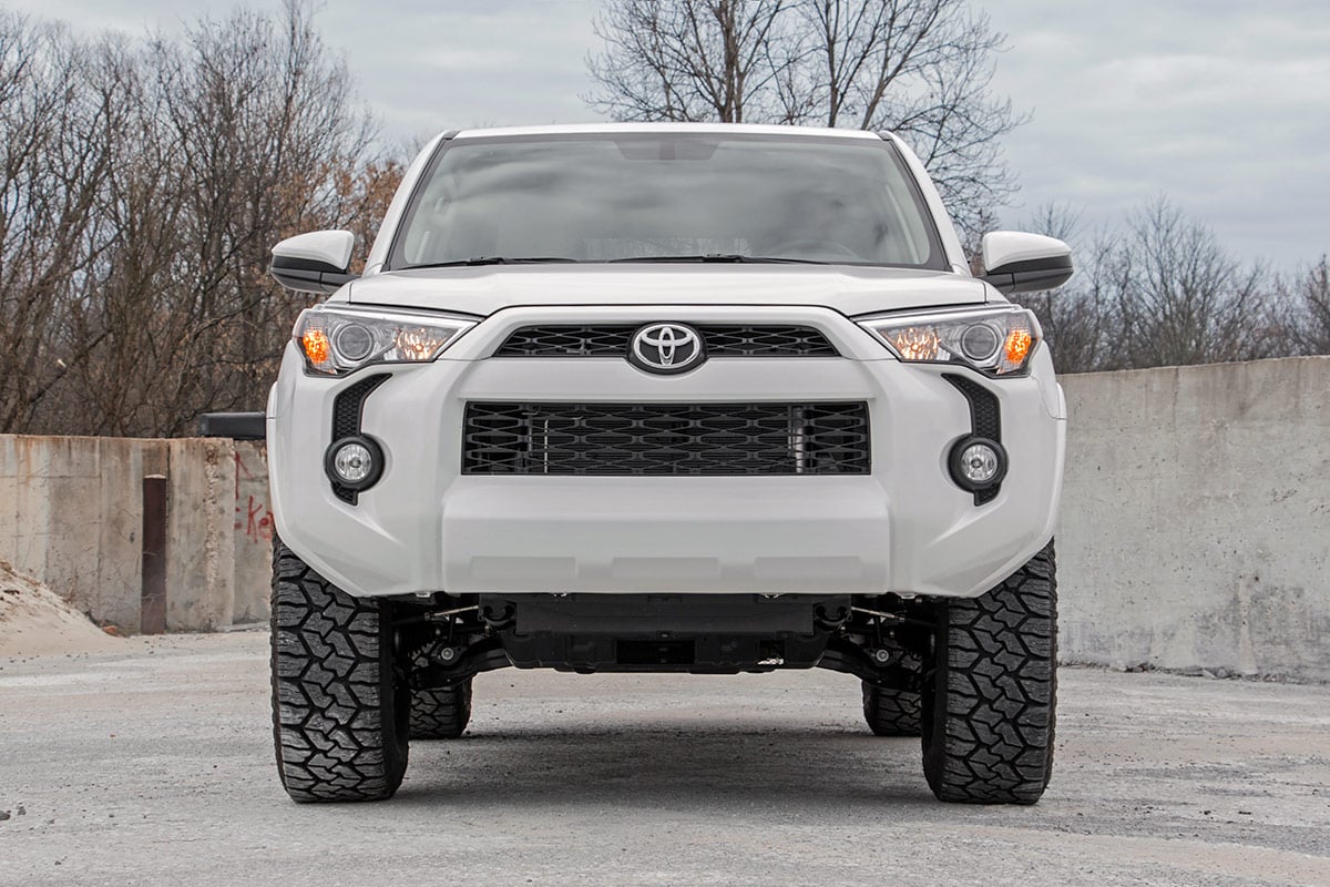 2 Inch Lift Kit RR Coils M1 Struts Toyota 4Runner 4WD (2010-2024) Rough Country