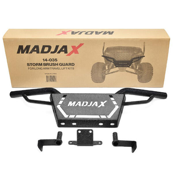 MadJax Brush Guard for Storm Body Kit & Jake’s™ Long Travel Lift Kit (Years 2001.5-Up)