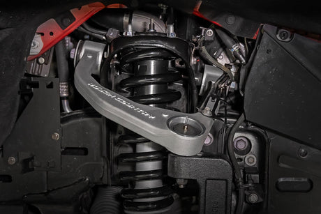 Red Forged Upper Control Arms OE Upgrade Toyota Tundra 2WD/4WD (22-26) Rough Country