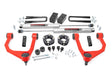 3.5 Inch Lift Kit Red Toyota Tundra 2WD/4WD (2007-2021) Rough Country