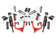 3.5 Inch Lift Kit Vertex Red Toyota Tundra 4WD (2007-2021) Rough Country