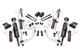 3.5 Inch Lift Kit Vertex Toyota Tundra 4WD (2007-2021) Rough Country