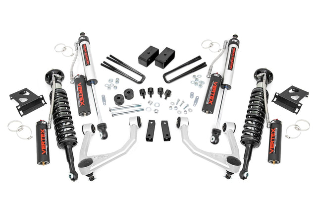 3.5 Inch Lift Kit Vertex Toyota Tundra 4WD (2007-2021) Rough Country