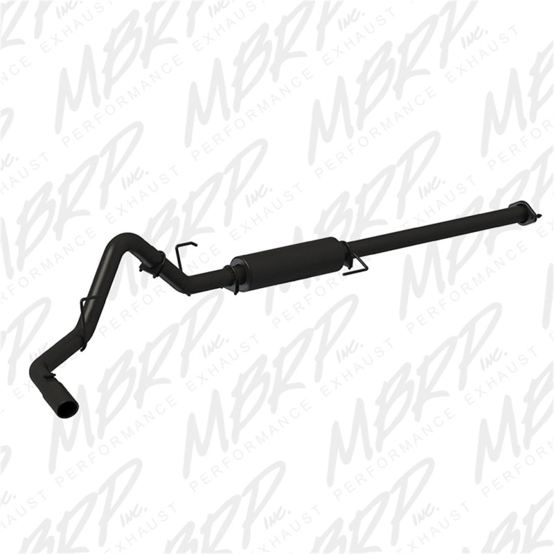 MBRP 2015 Ford F-150 2.7L / 3.5L EcoBoost 3in Cat Back Single Side Black Exhaust System