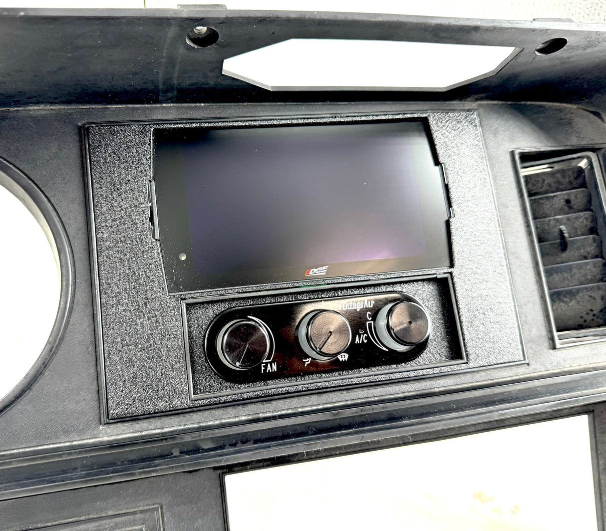 81-93 Dodge Dash Edge CTS3 and Vintage Air Installation Kit Far From Stock