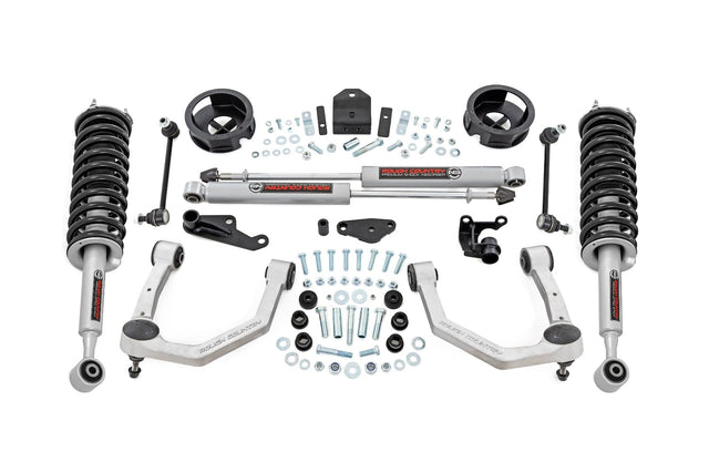 3.5 Inch Lift Kit N3 Toyota 4Runner 4WD (2025-2026) Rough Country