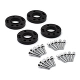 1998-2017 Volkswagen Beetle 5x100 57.1 M14 Studs Hubcentric Wheelcentric Wheel Spacers Set of 4