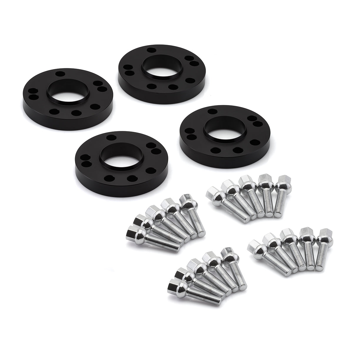 1980-1987 Audi 4000 5x100 57.1 M14 Studs Hubcentric Wheelcentric Wheel Spacers Set of 4
