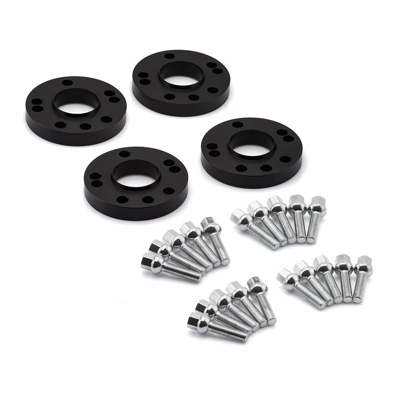 1999-2017 Audi TT Turbo  5x100 57.1 M14 Studs Hubcentric Wheelcentric Wheel Spacers Set of 4