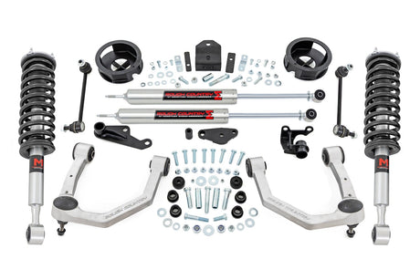 3.5 Inch Lift Kit M1 Toyota 4Runner 4WD (2025-2026) Rough Country