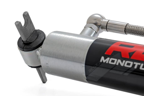 M1R Monotube Rear Shocks 0-3 Inch Jeep Wrangler JK/Wrangler Unlimited (07-18) Rough Country