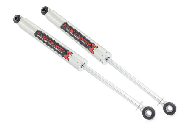 M1 Monotube Front Shocks 0-2 Inch Ford Excursion 4WD (2000-2005) Rough Country