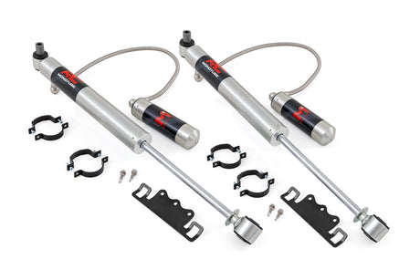 M1R Monotube Front Shocks 0-2.5 Inch Jeep Gladiator JT 4WD (2020-2025) Rough Country