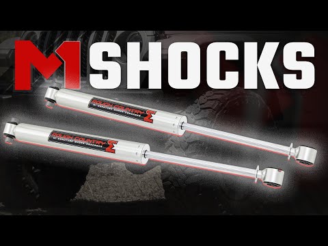 M1 Rear Shocks 5.5 Inch Jeep Wrangler YJ 4WD (87-95) Rough Country