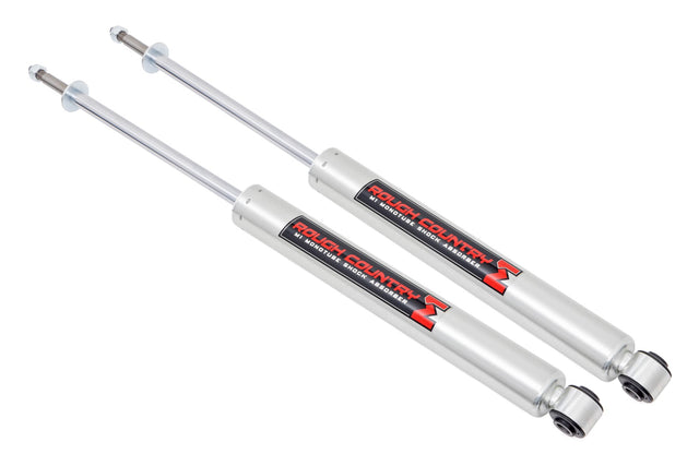 M1 Monotube Front Shocks 7 Inch Ram 2500 4WD (2014-2026) Rough Country