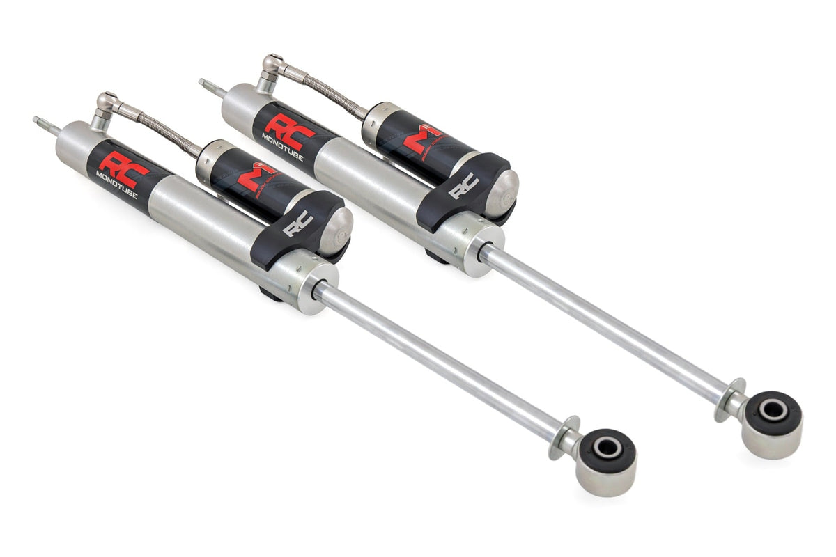 M1R Monotube Front Shocks 0.5-2.5 Inch Jeep Wrangler JK/Wrangler Unlimited (07-18) Rough Country