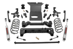 6 Inch Lift Kit Toyota FJ Cruiser 2WD/4WD (2007-2009) Rough Country