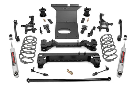 6 Inch Lift Kit Toyota FJ Cruiser 2WD/4WD (2007-2009) Rough Country