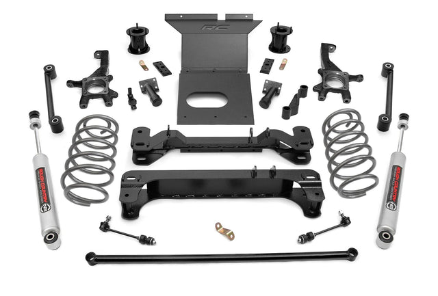 6 Inch Lift Kit Toyota FJ Cruiser 2WD/4WD (2007-2009) Rough Country