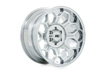 77 Series Wheel One-Piece Chrome 20x9 6x135 0mm Rough Country