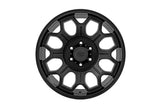 77 Series Wheel One-Piece Semi Gloss Black 20x9 6x135 0mm Rough Country
