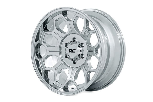 77 Series Wheel One-Piece Chrome 20x9 6x135 -12mm Rough Country