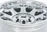77 Series Wheel One-Piece Chrome 20x9 6x135 -12mm Rough Country