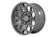 77 Series Wheel One-Piece Gunmetal Gray 20x9 6x5.5 +18mm Rough Country