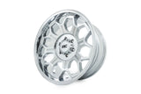 77 Series Wheel One-Piece Chrome 20x9 6x135 +18mm Rough Country