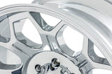 77 Series Wheel One-Piece Chrome 20x9 6x135 +18mm Rough Country